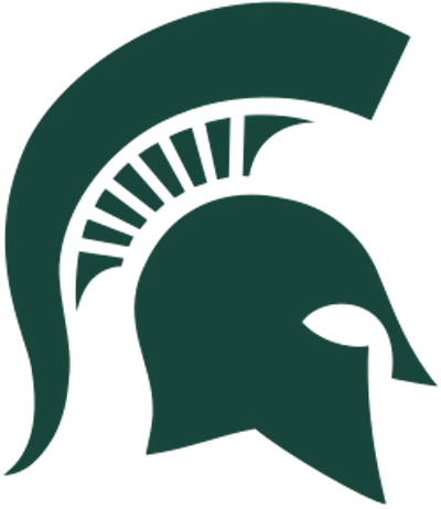 Michigan State Athletics Logo svg