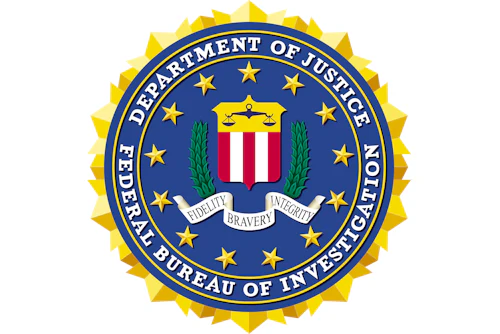 New Seal Of The Federal Bureau Of Investigation svg