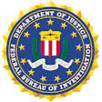 New Seal Of The Federal Bureau Of Investigation svg