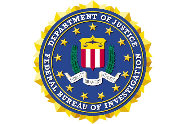 New Seal Of The Federal Bureau Of Investigation svg