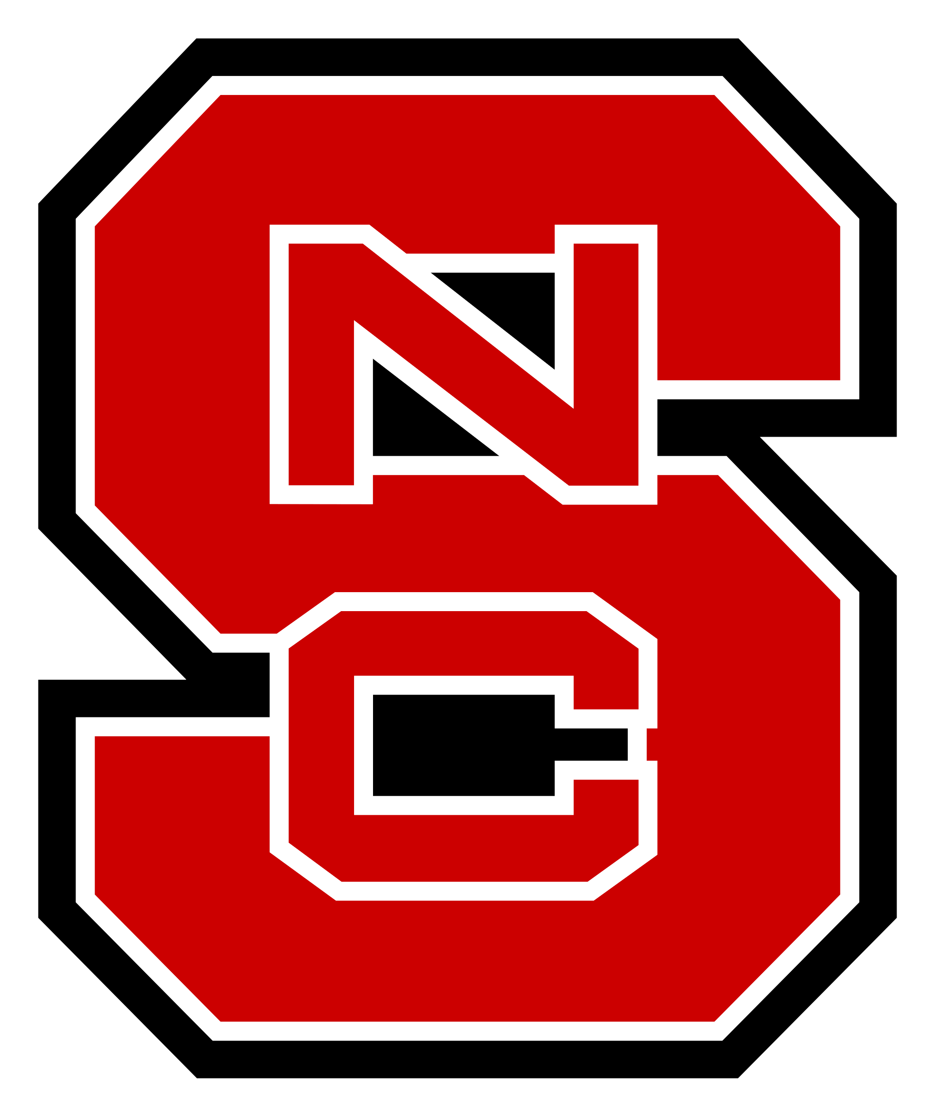 North Carolina State University Athletic Logo svg