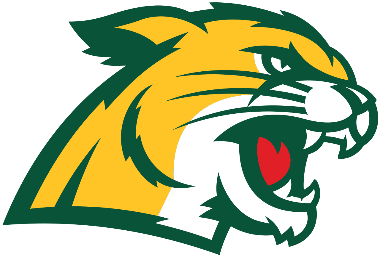 Northern Michigan Wildcats Logo svg