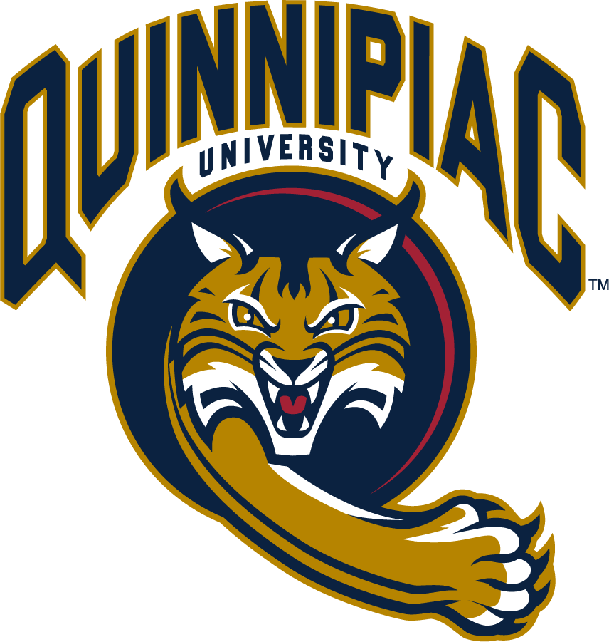 Quinnipiac Bobcats Logo Primary 20021599