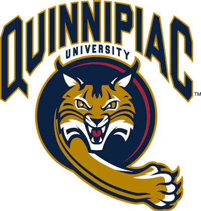 Quinnipiac Bobcats Logo Primary 20021599