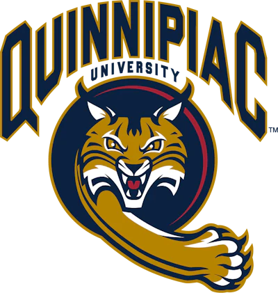 Quinnipiac Bobcats Logo Primary 20021599