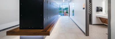 Troy U Trojan Fitness & Wellness Locker Room 01