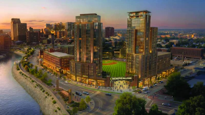 Rendering courtesy of Landmark Development