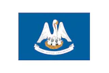 2x3 Louisiana Flag Image 64907