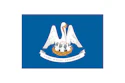 2x3 Louisiana Flag Image 64907