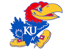 Kansas Jayhawks 1946 Logo svg