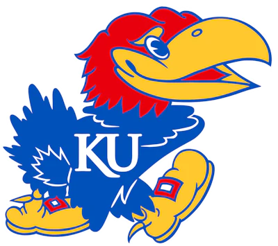 Kansas Jayhawks 1946 Logo svg