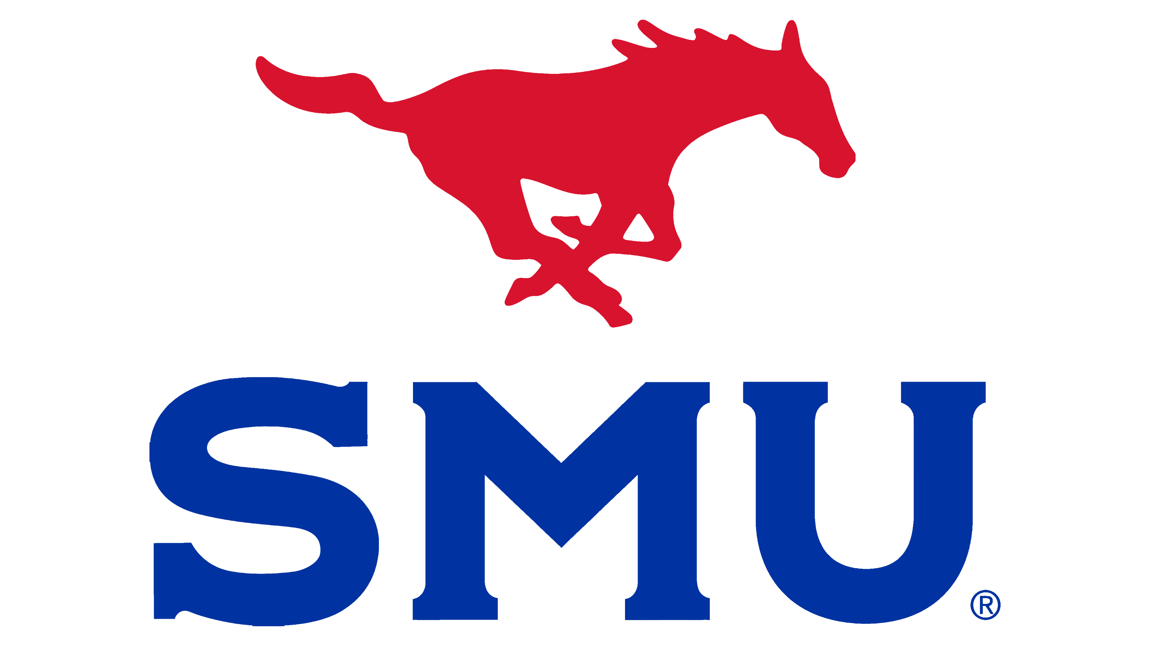 Smu Mustangs Emblem