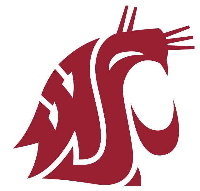 Washington State Cougars Logo svg