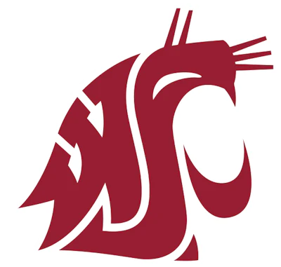 Washington State Cougars Logo svg