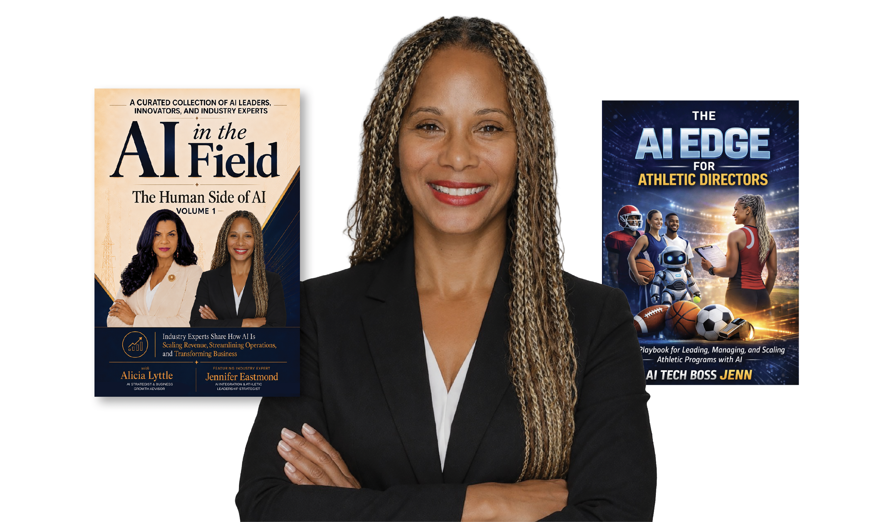 AI author and high school AD Jennifer Eastmond