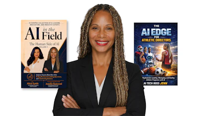 AI author and high school AD Jennifer Eastmond