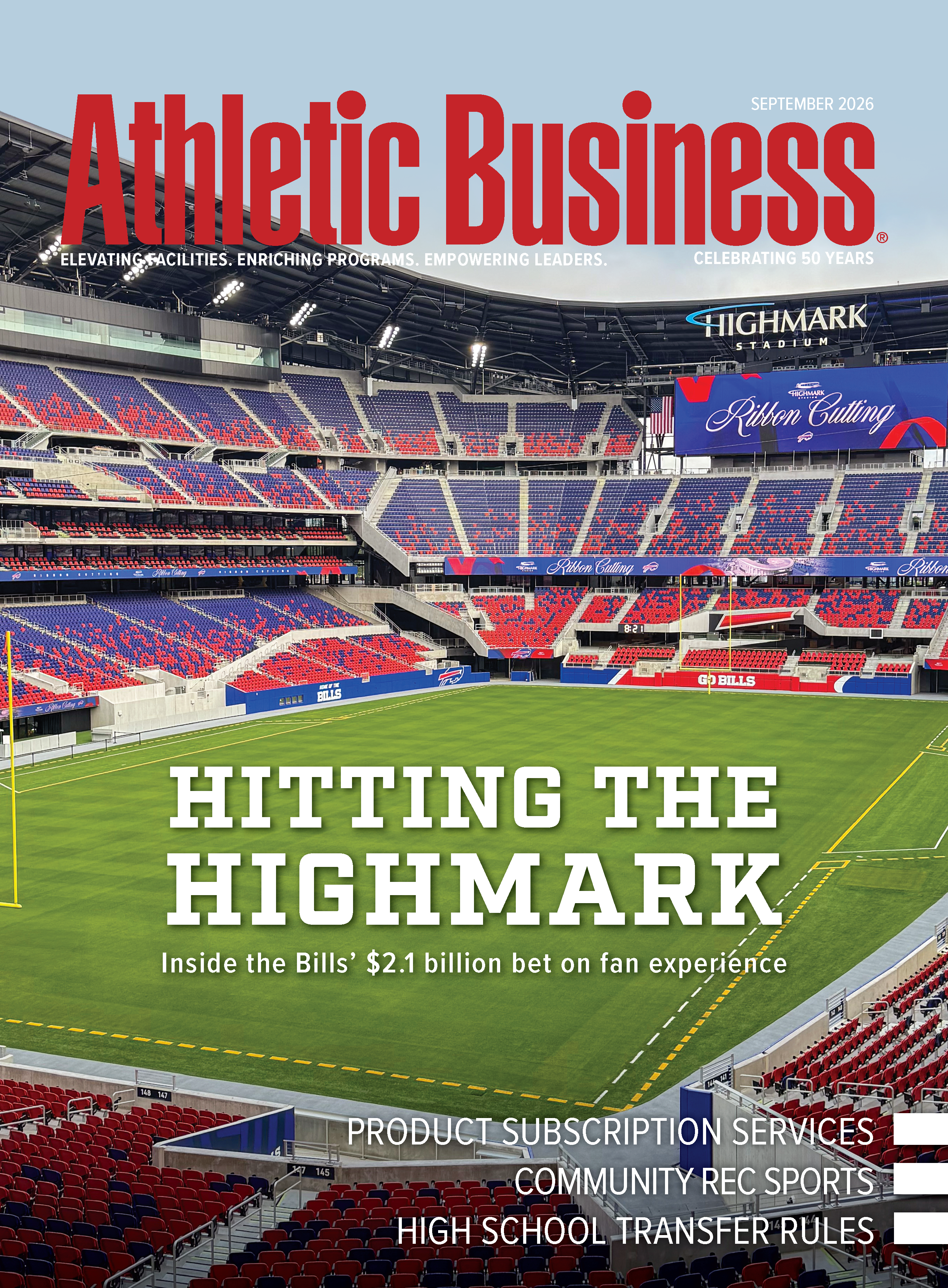 Athletic Business September 2026