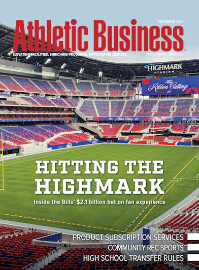 Athletic Business September 2026