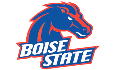 Boise State Broncos Logo 2002