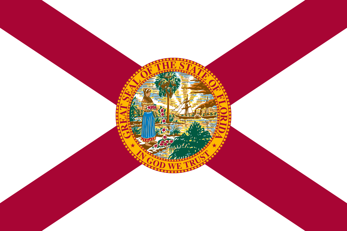 Flag Of Florida svg