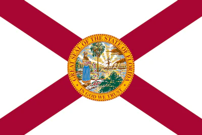 Flag Of Florida svg