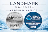Landmark Aquatic Phta Award Logos