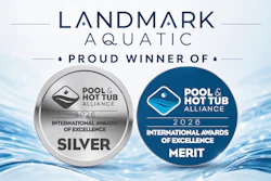 Landmark Aquatic Phta Award Logos