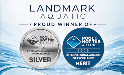 Landmark Aquatic Phta Award Logos