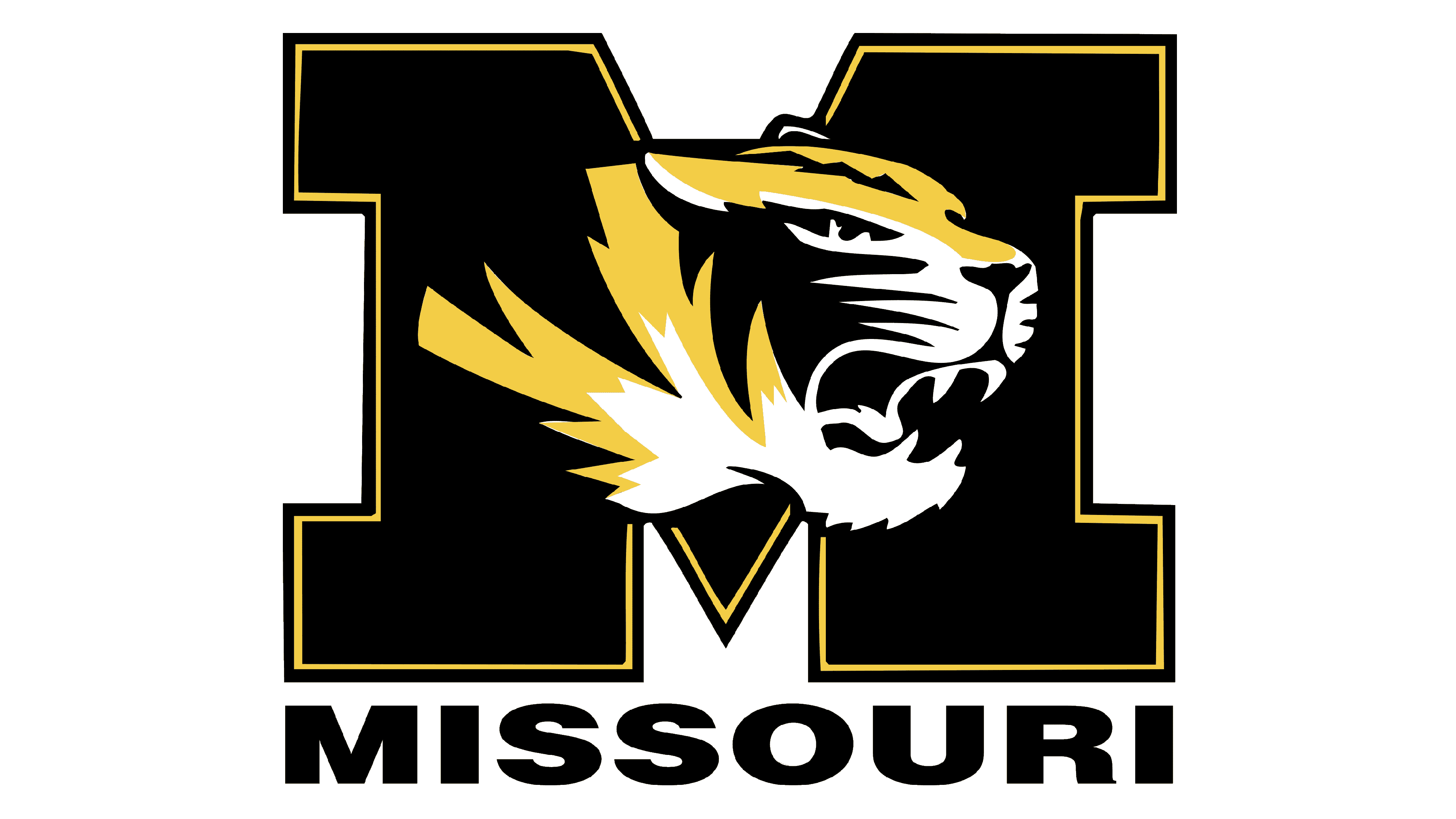 Missouri Tigers Logo 1999