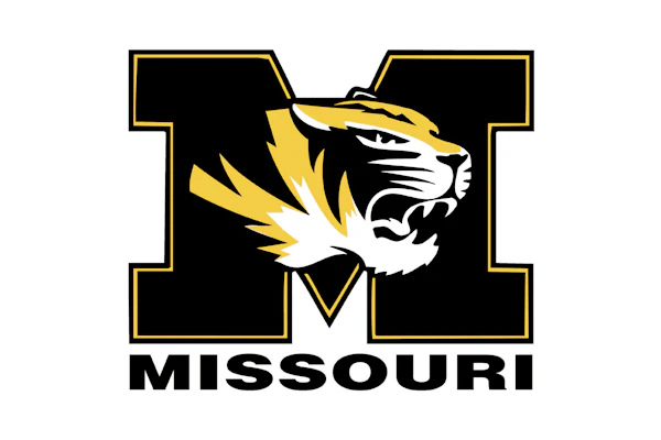 Missouri Tigers Logo 1999
