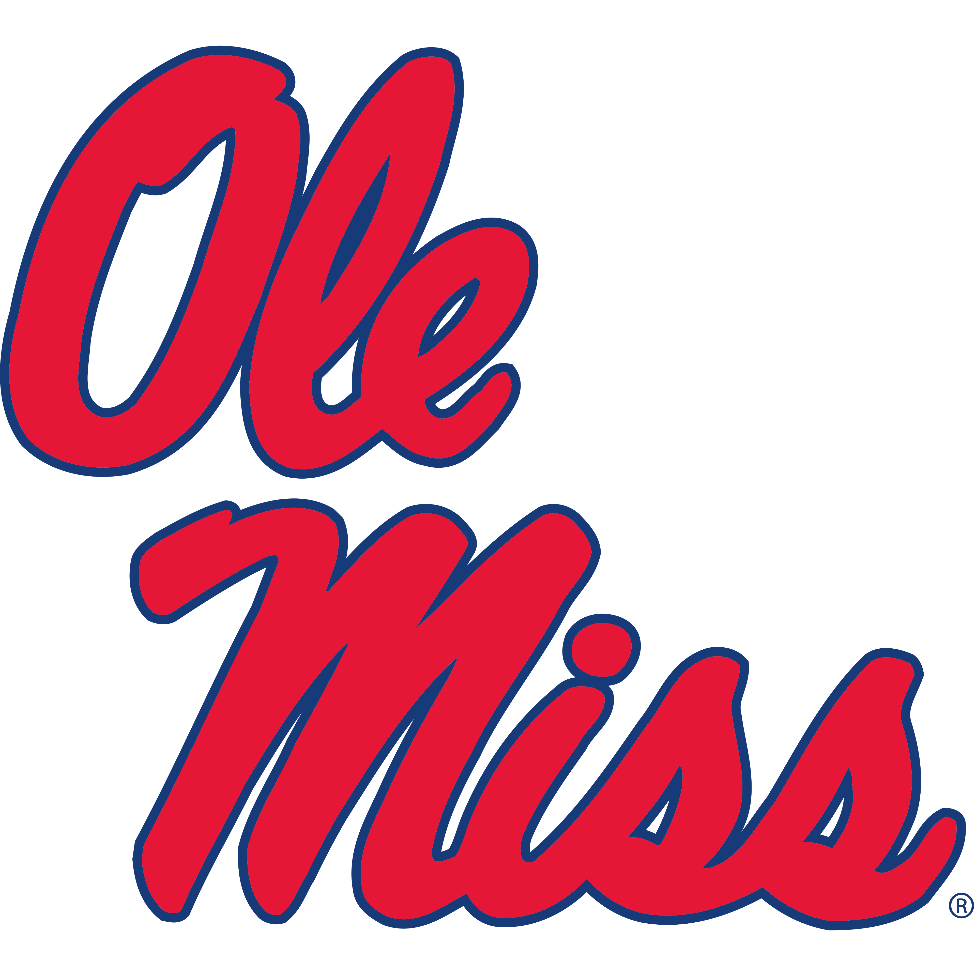 Ole Miss Logo From Ncaa svg