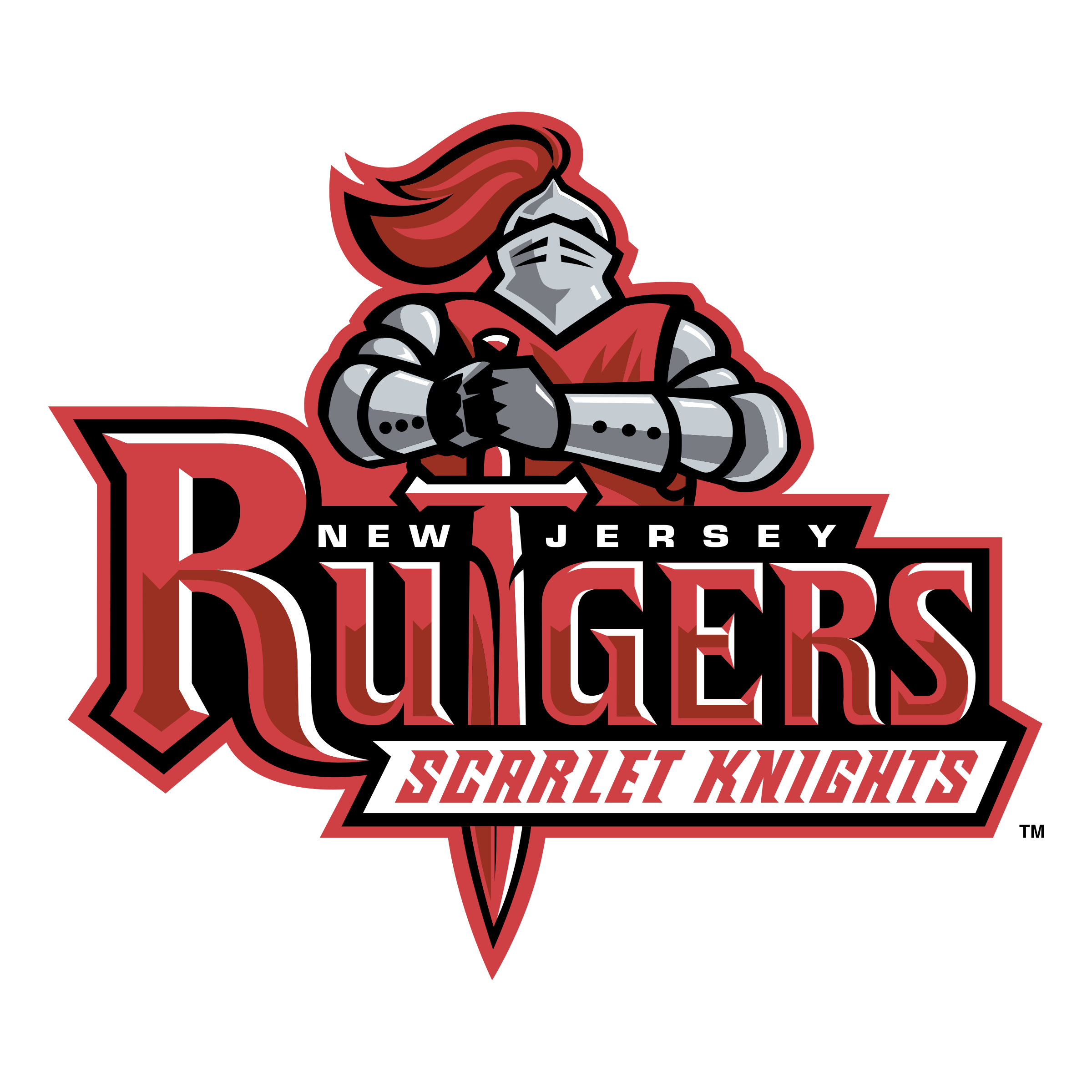 Rutgers Scarlet Knights Logo Png Transparent