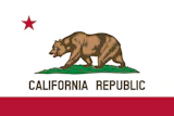 State Flag Bear Flag California Red Star July 9 1846