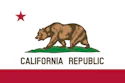 State Flag Bear Flag California Red Star July 9 1846