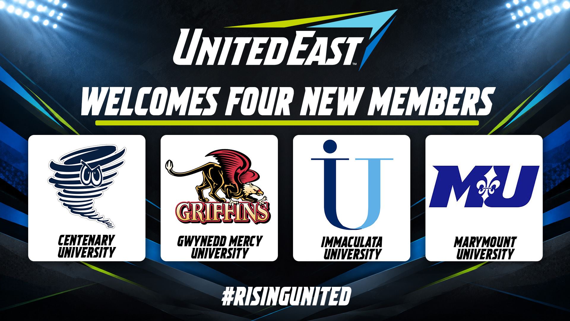 United East New Members