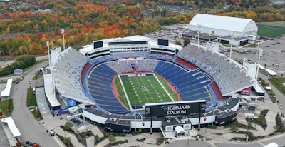 The Bills moved to Rich Stadium in 1973, which would become Highmark Stadium in 2021 before being torn down in 2026.