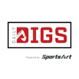 Daily Digs logo featuring red and white shovel icon with text, powered by SportsArt