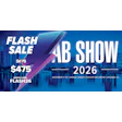 Flash sale poster for 2026 Auto Show in Orlando, Florida, November 17-19, featuring price reduction from $675 to $475 with promo code FLASH26
