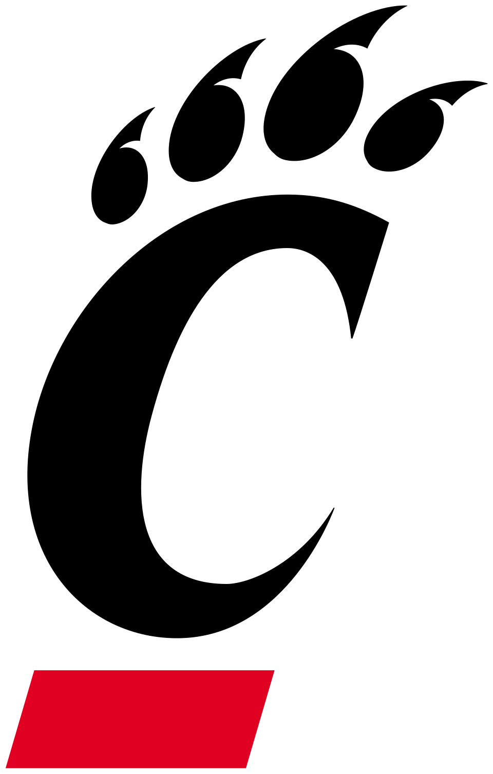 Cincinnati Bearcats Logo svg