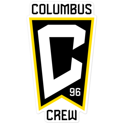 Columbus Crew Mls Logo Sticker Ub369 8f43 X418