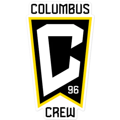 Columbus Crew Mls Logo Sticker Ub369 8f43 X418