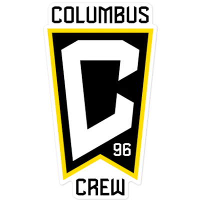 Columbus Crew Mls Logo Sticker Ub369 8f43 X418