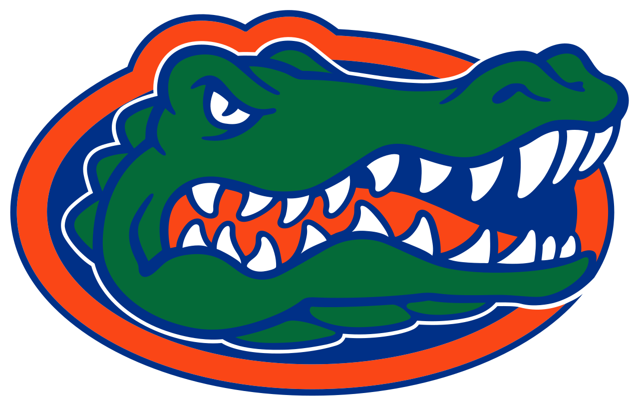 Florida Gators Gator Logo svg
