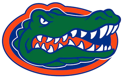 Florida Gators Gator Logo svg