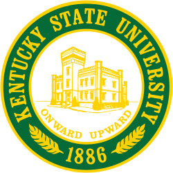Kentucky State University Seal svg