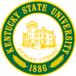 Kentucky State University Seal svg