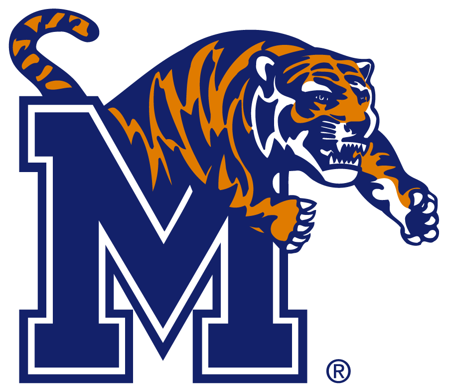 Memphis Tigers Logo Primary 19933379