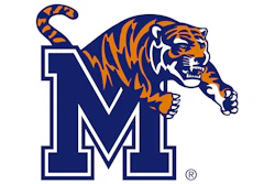 Memphis Tigers Logo Primary 19933379