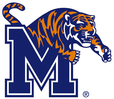 Memphis Tigers Logo Primary 19933379