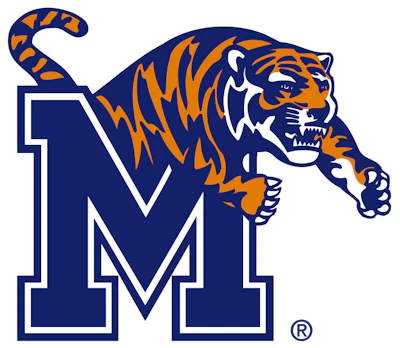 Memphis Tigers Logo Primary 19933379